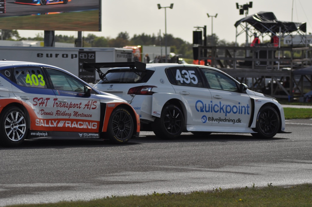 Far og søn gjorde rent bord i Danish Endurance Championship.
(Foto: Martin Søndergaard)